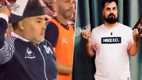Viral: Papo vio a Maradona jugando con su gorra y metió un tuitazo