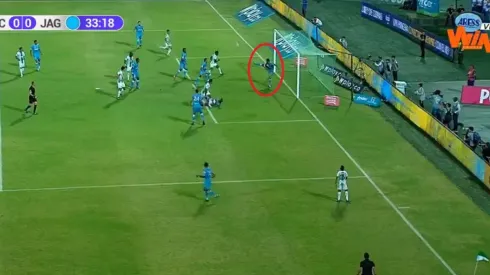 La salvadota de Anchico que le quitó el gol a Nacional