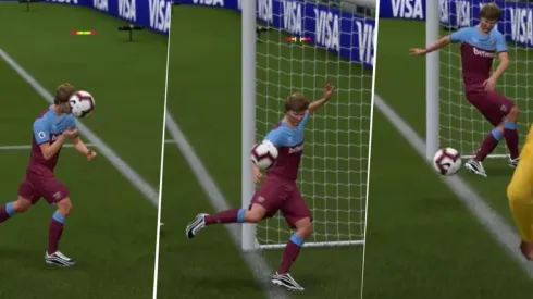 ¿Cómo no fue gol? El errado más insólito de la historia del FIFA 20