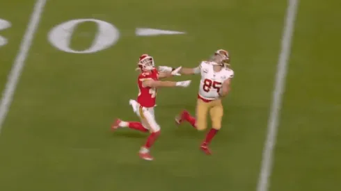 Polémico cobro de los árbitros contra George Kittle perjudica a 49ers