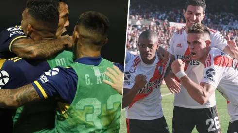 15 en juego: los cinco partidos que le quedan a River y Boca en la Superliga