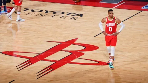 ¡Insólito blooper de Westbrook!