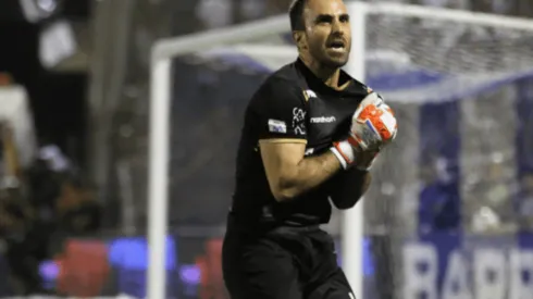 Carvallo campeonó con la U en el 2013,