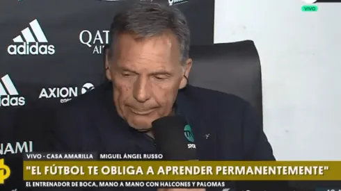No lo convencen: el pedido de Russo para los defensores de Boca