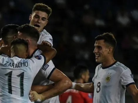 Qué canal transmite Argentina vs. Uruguay por el Preolímpico Sudamericano Sub 23