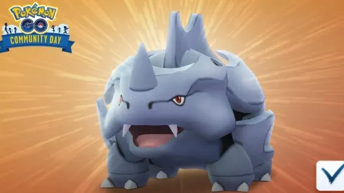¡Confirmado! Rhyhorn será el Pokémon del Día de la Comunidad de febrero
