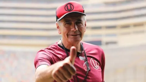 Gregorio Pérez llegó a Universitario en diciembre del 2019.