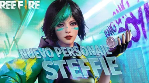 Free Fire presenta a su nuevo personaje ¡Steffie!
