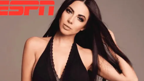 Jimena Sánchez 'traicionó' sin querer a su televisora al darle publicidad a la competencia.