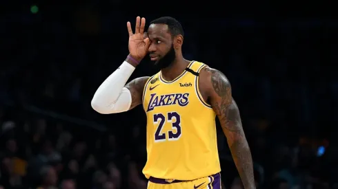LeBron James rompió el silencio sobre los posibles cambios de Lakers