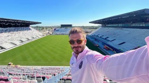 David Beckham mostró el nuevo estadio de Inter Miami