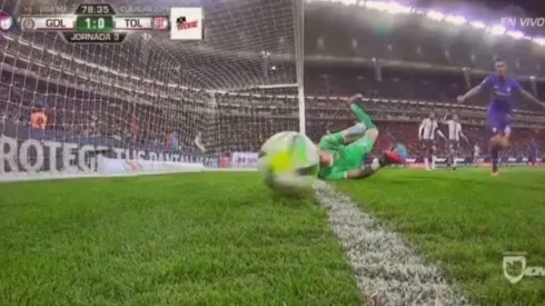 El gol de Jesús Zavala fue anulado por el VAR
