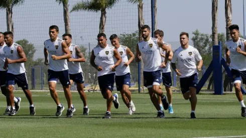 Russo empezó a definir los titulares de Boca para recibir a Atlético Tucumán