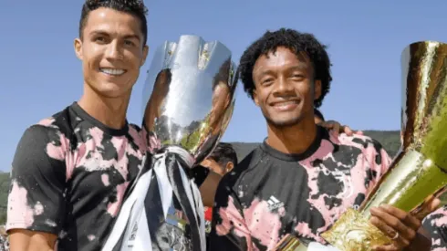 Cuadrado le envió emotivo mensaje de cumpleaños a su ‘panita’ Cristiano