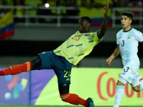 CÓMO VER ONLINE Argentina vs. Colombia por el Preolímpico Sub 23