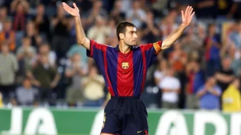 Guardiola recordó sus épocas como futbolista: "Ahora no jugaría"