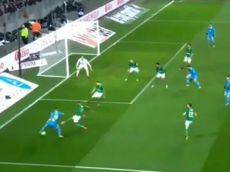 Video: el gol imposible de Payet del que todo el mundo habla