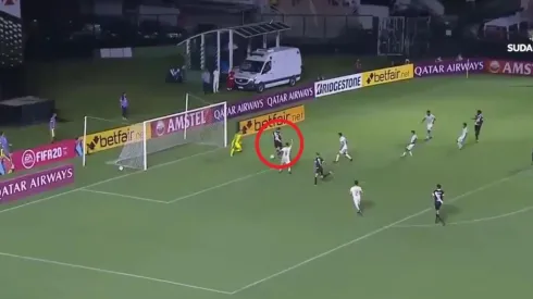 Cano sigue enamorando en Brasil con goles: taco y golazo en la Sudamericana