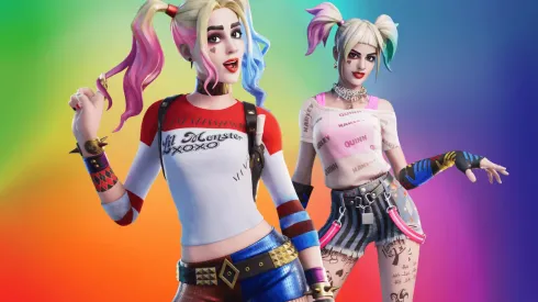 Como conseguir y mejorar la skin de Harley Quinn en Fortnite