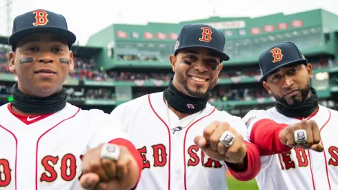 ¡Qué locura! Red Sox dieron anillos falsos de campeonato de Serie Mundial