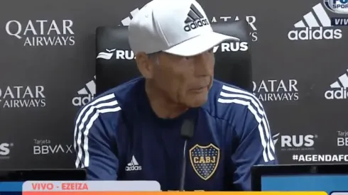 Un señor: el mensaje de Russo para Gallardo tras su operación