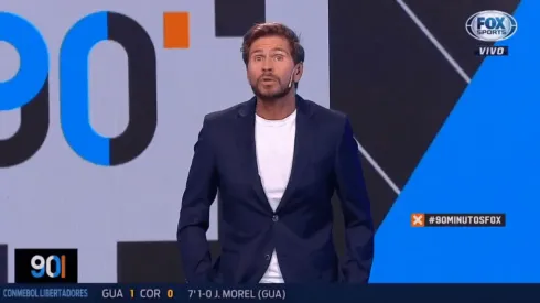 Vignolo se sacó el sombrero con un jugador de Boca: "El tipo conoce sus limitaciones"