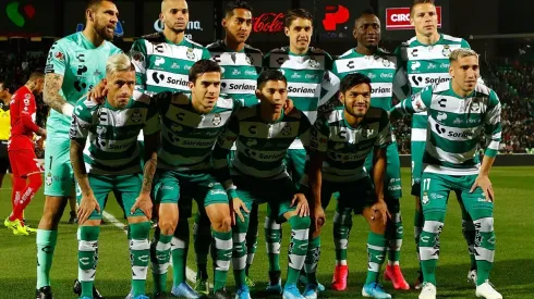 El once de Santos Laguna para enfrentar a Puebla