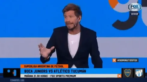 Foto de Sebastian Vignolo, periodista de FOX.