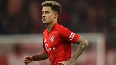 Poca conformidad desde el Bayern Munich con Coutinho: "Se complica demasiado"