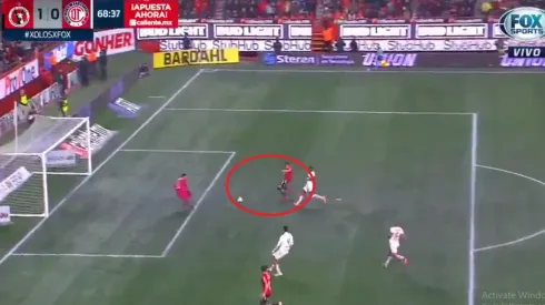 Castro puso el 1-0 para Xolos