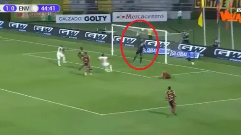 Atajada de Selección: la espectacular volada de Álvaro Montero