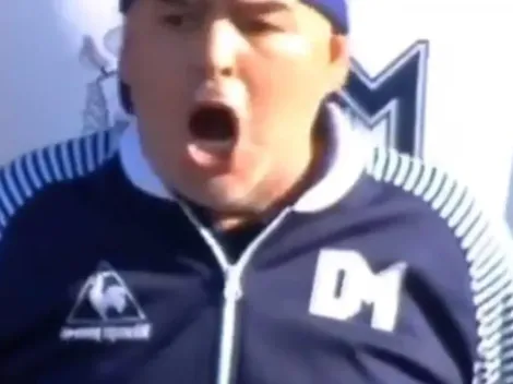 El refuerzo que quería Maradona: Goltz metió la cabeza y desató la locura de Diego