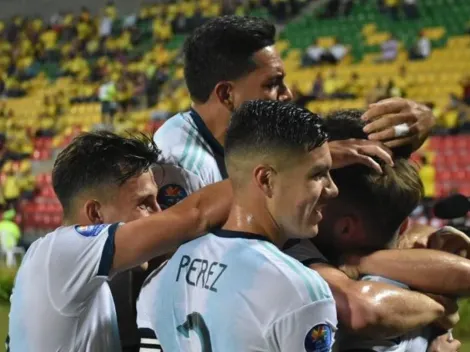 CÓMO VER ONLINE Argentina vs. Brasil por el Preolímpico Sub 23