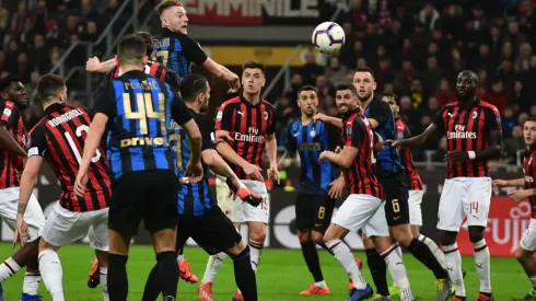 EN VIVO: Inter vs. Milan por la Serie A