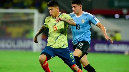 Colombia perdió con Uruguay y perdió el cupo para ir a Tokio 2020.