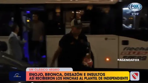 El enojo de los hinchas de Independiente con sus jugadores: "Así no se pierde con Racing"