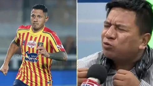 Para Valencia, Lapadula tiene el nivel para llegar a la Selección Peruana.