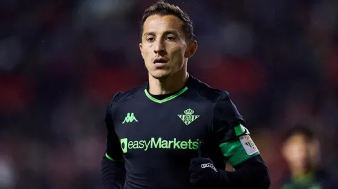 Andrés Guardado regresa a una convocatoria con el Betis