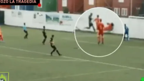 En España también pasa: se rompió las dos muñecas tras chocar contra un muro