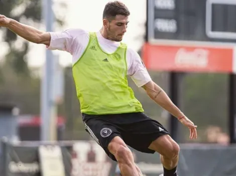 Inter Miami: cuánto tiempo será baja Julián Carranza