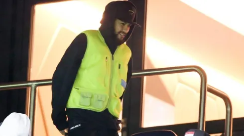 Neymar no jugó el último partido de Paris Saint-Germain.