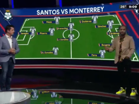 Maldonado le brindó una solución a Monterrey por Pizarro