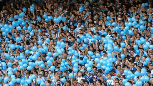 El mensaje de los hinchas de Racing a sus jugadores, tras ganar el clásico