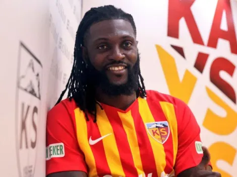 El tesorero del Olimpia confirmó que Boca también quiso a Adebayor