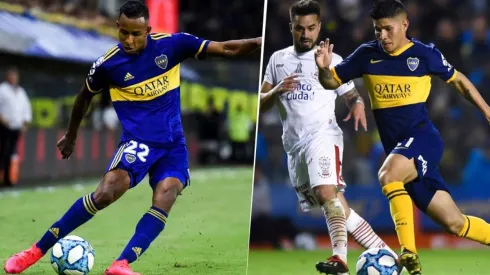 Sebastián Villa y Jorman Campuzano.