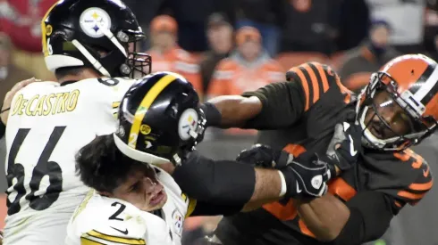 Myles Garrett tuvo otra reunión clave para su futuro.