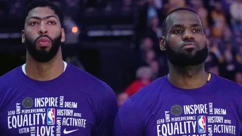 LeBron y Anthony Davis explicaron sus tatuajes de homenaje a Kobe Bryant