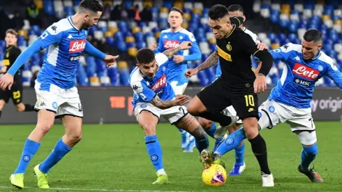 Qué canal transmite Inter vs. Napoli por la Copa de Italia