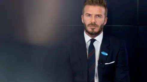 David Beckham, uno de los propietarios de Inter Miami