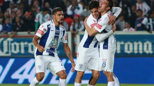 Los canteranos millonarios de Pachuca